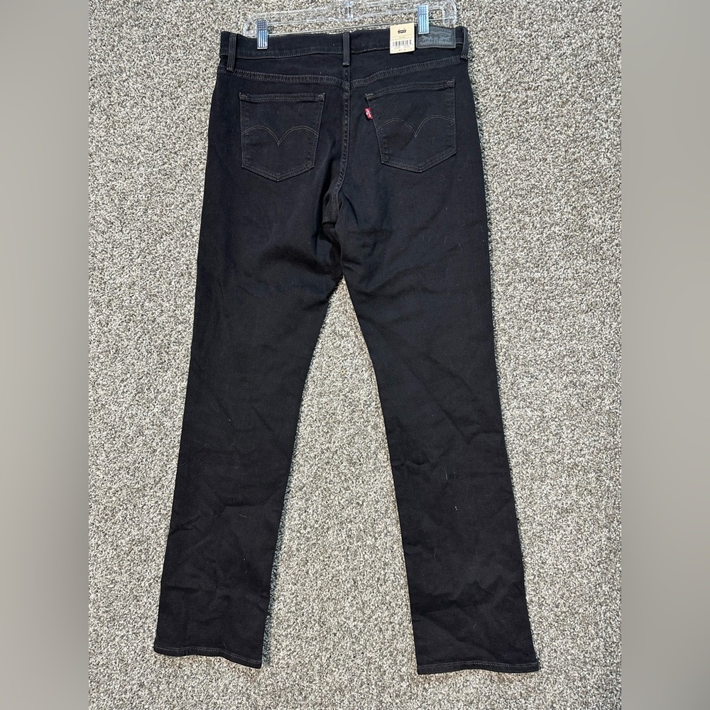 NWT Levi’s 314 Shaping Straight Jeans Size 31 - Picture 4 of 7